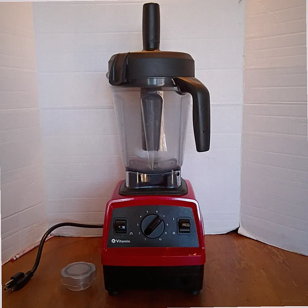 Vitamix 5200 VM0197 Red Blender 64oz Pitcher Tested And Working