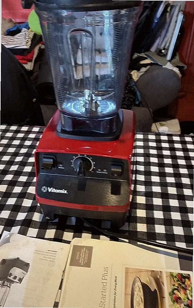 Vitamix 5300 Professional Blender Black Silver VM0102D Tested