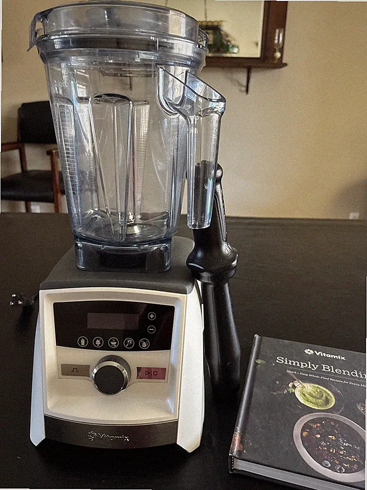 Vitamix A3500 Ascent series Self-detect blender WHITE