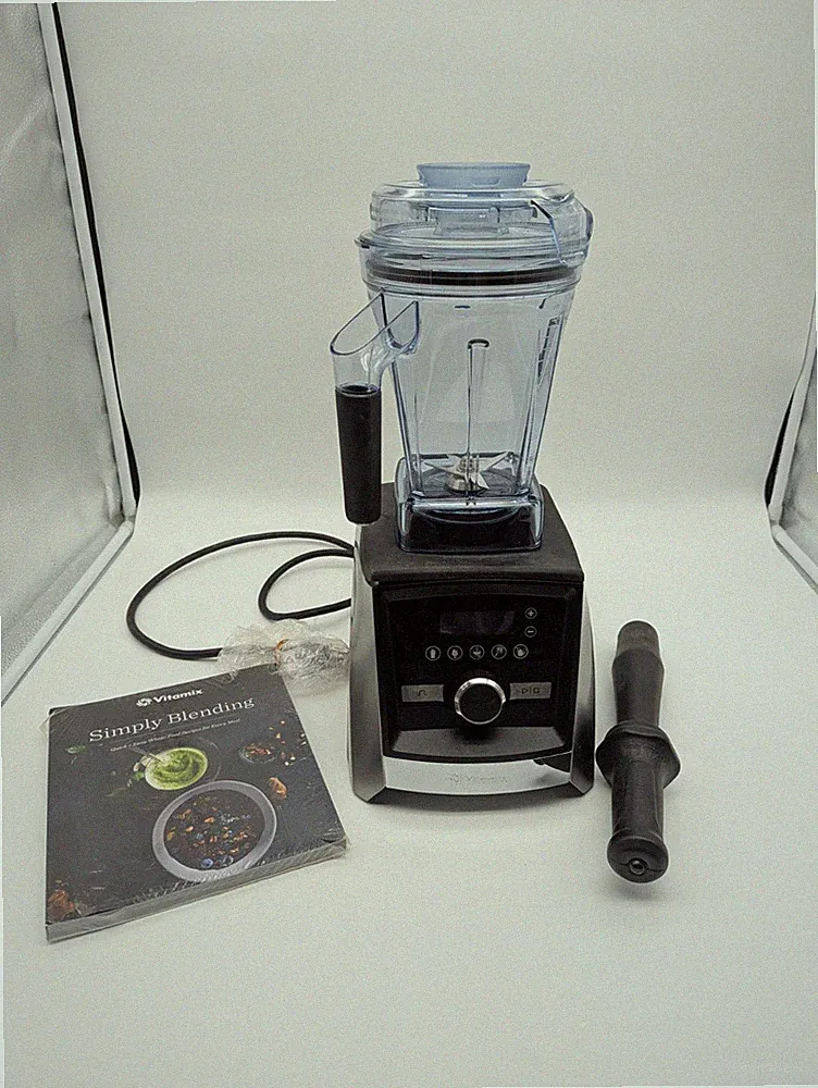 Vitamix A3500 Ascent Series Smart Blender, 48 oz, Brushed Stainless