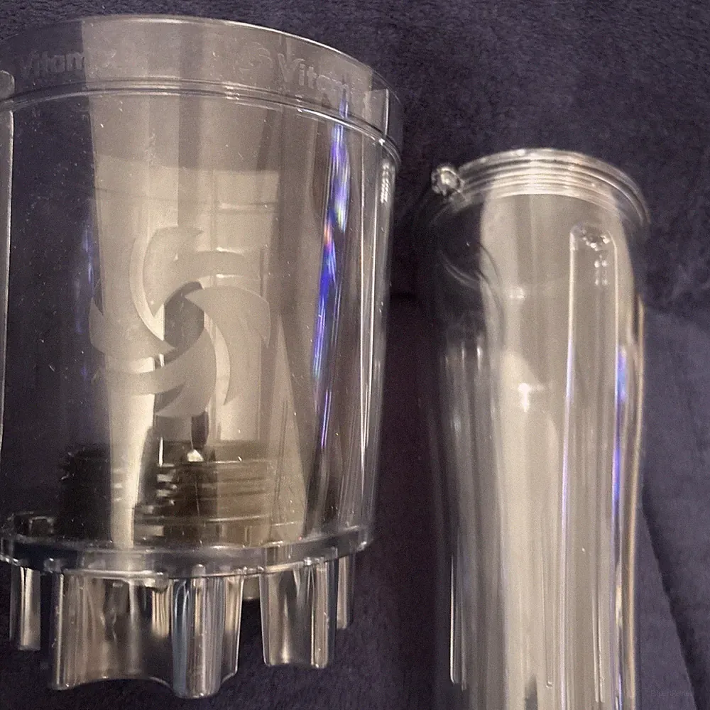Vitamix Blender Never Used Personal Cup Blender Adapter Cup No lid