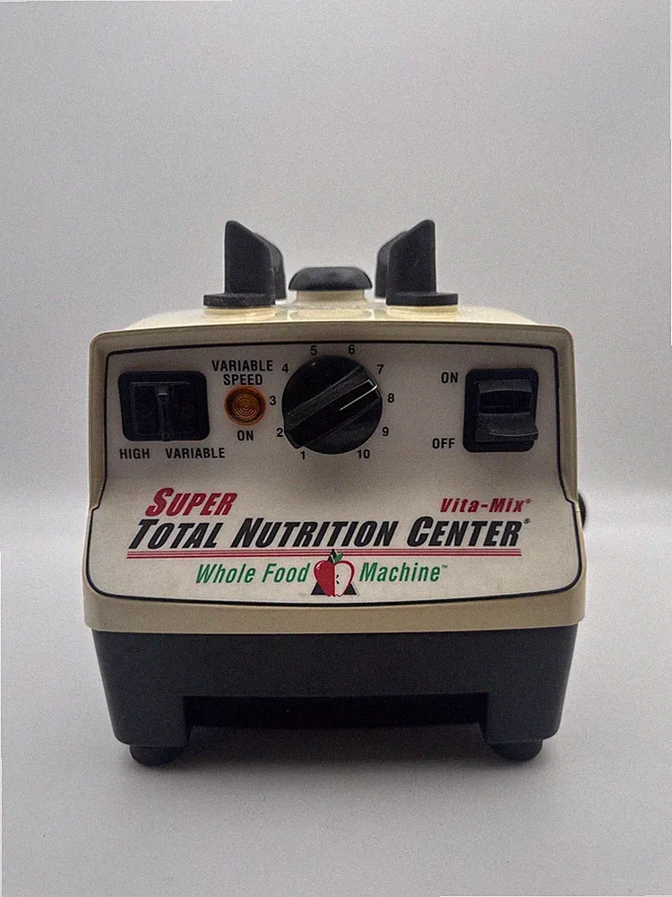 Vitamix Blender Super Total Nutrition Center Whole Food Machine Base Only VM0103