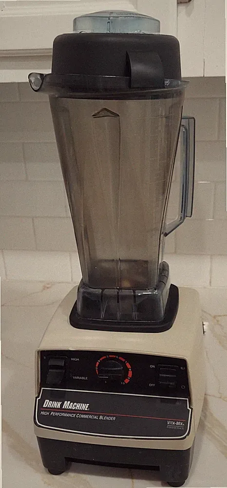 Vitamix Blender, VM0101 commercial drink food machine high performance, 64 oz