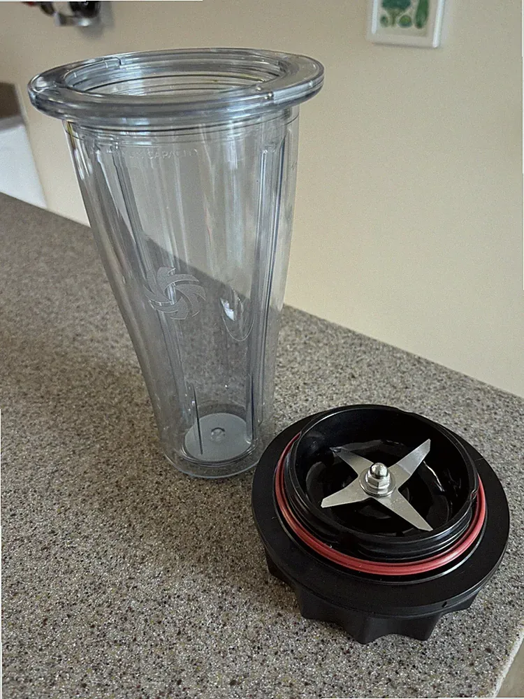 Vitamix Blending Adapter Blade Base Adapter with Personal Cup for S Series only