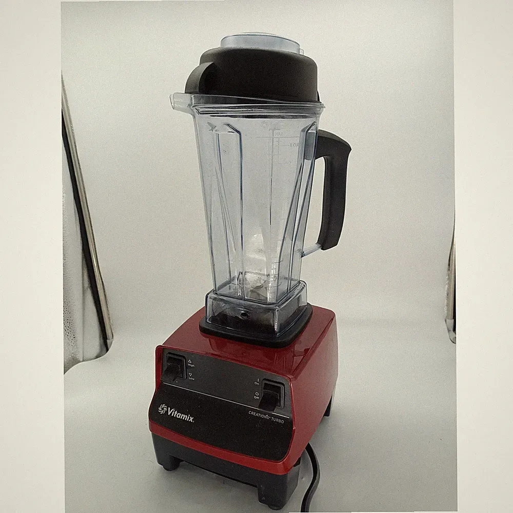 Vitamix Creations Turbo Blender Red VM0102 64oz Pitcher Tested Working