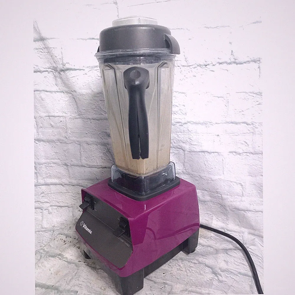 Vitamix Creations Turbo Blender VM0102 Plum Purple 64oz Tested Working