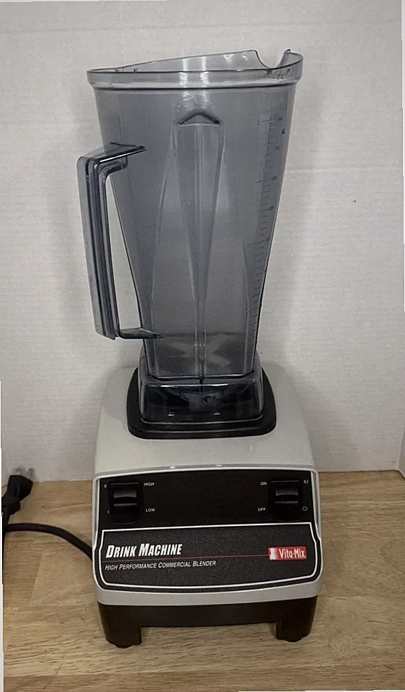 Vitamix Drink Machine High Performance Blender VM0100 W/ Pitcher Tested Working