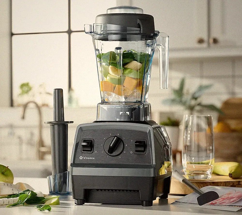 Vitamix Explorian 2.0 E310 Black Blender 48 oz Variable Speed Pulse VM0197