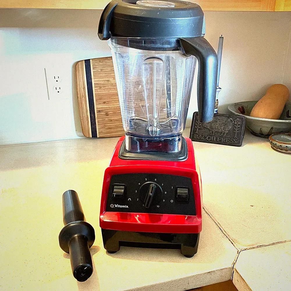 Vitamix Explorian E310 Countertop Blender Red Tested Works