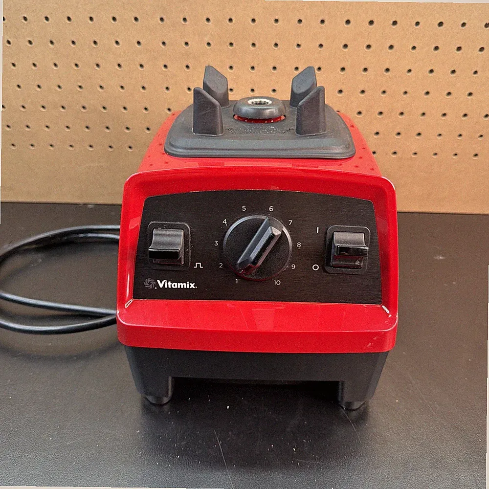 Vitamix Explorian E310 VM0197 Red Blender - Read Description- Base Only