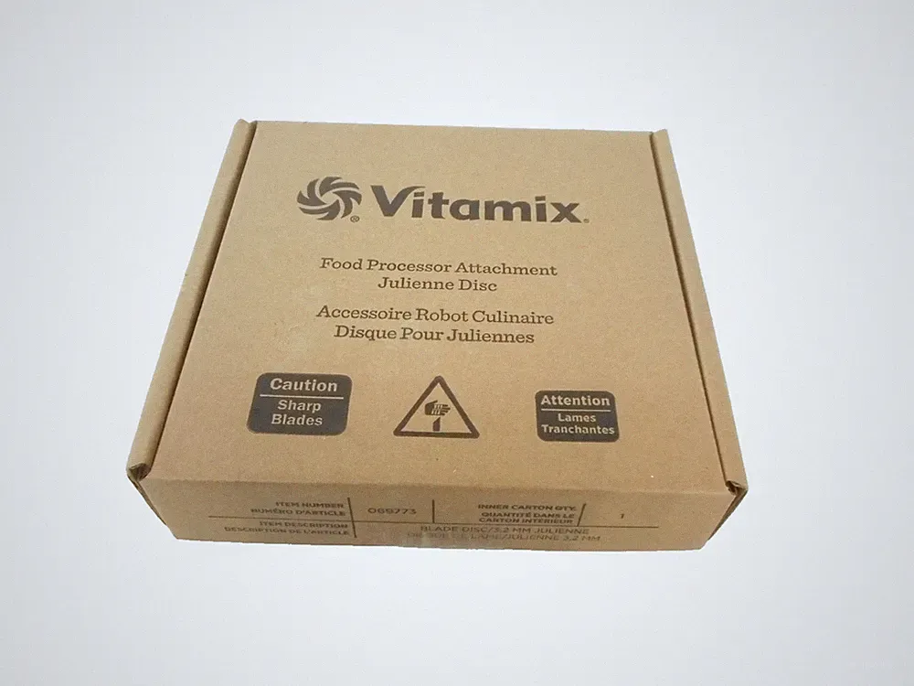 Vitamix Food Processor Attachment 1.2mm Fine Slice Shred Blade #9 Disc 069773