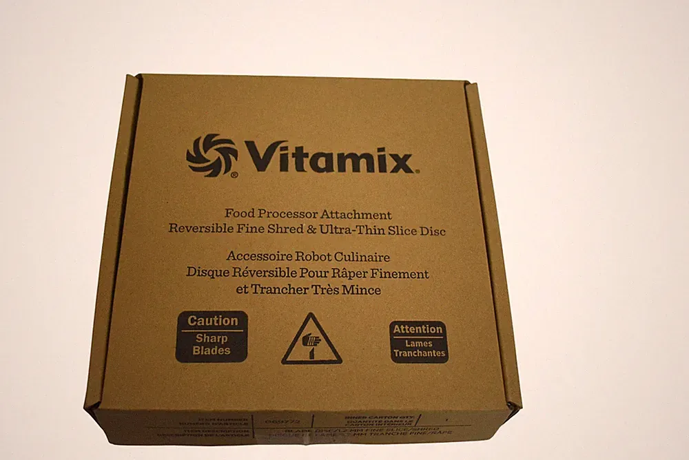 vitamix food processor disc
