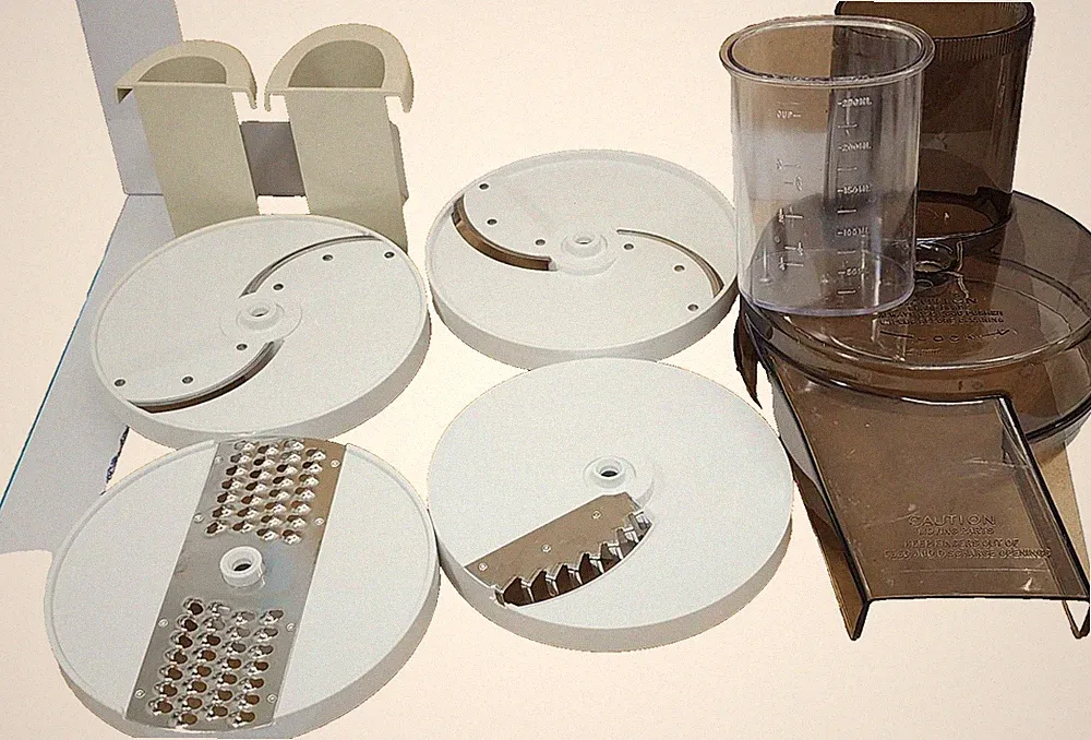 VitaMix Food Processor Attachment Disc Blade Set Lot Replacement Parts 937 OEM