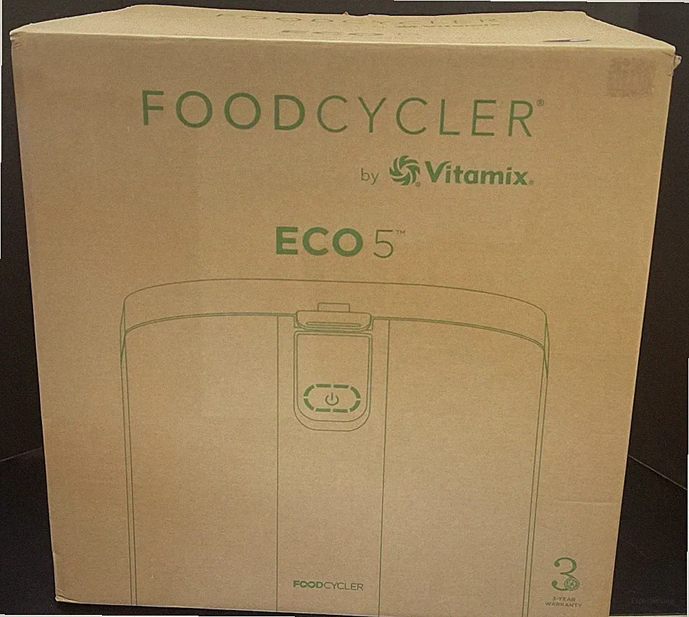 Vitamix FoodCycler Eco 5 | Processor and Recycler - Kitchen Counter