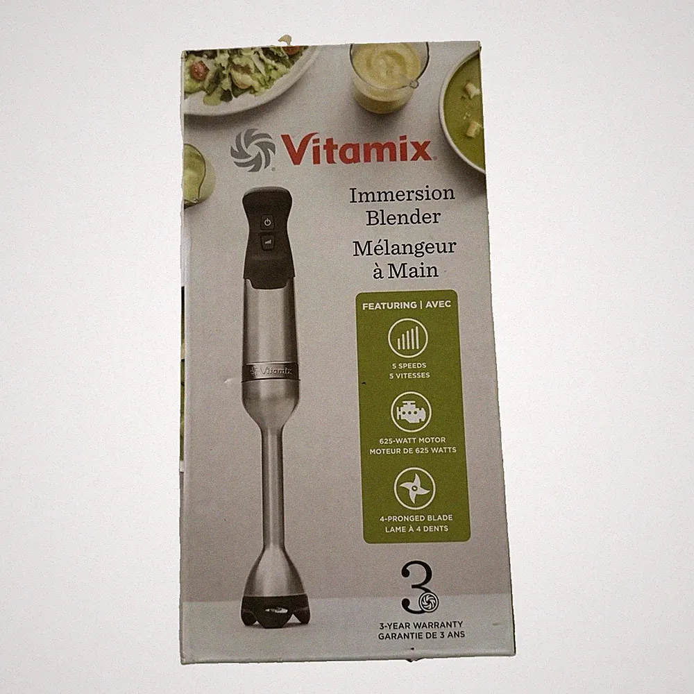 Vitamix Immersion Blender 5 Speed 625W 4-Pronged Blade