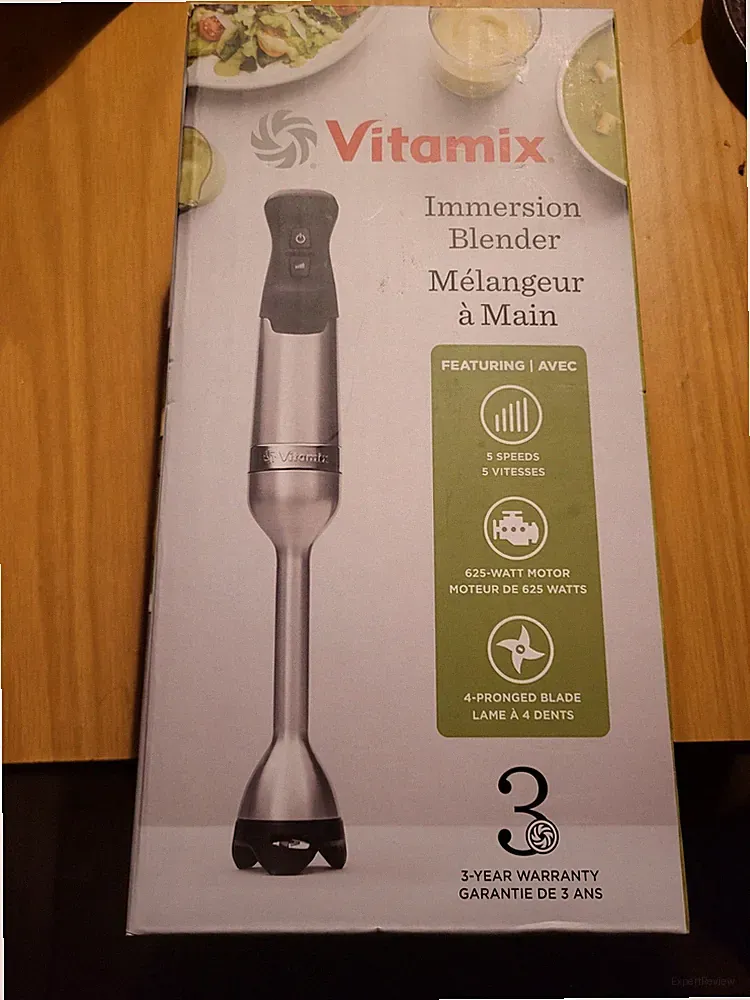 Vitamix Immersion Blender 5 Speed 625W 4-Pronged Blade - NEW/ Sealed Box