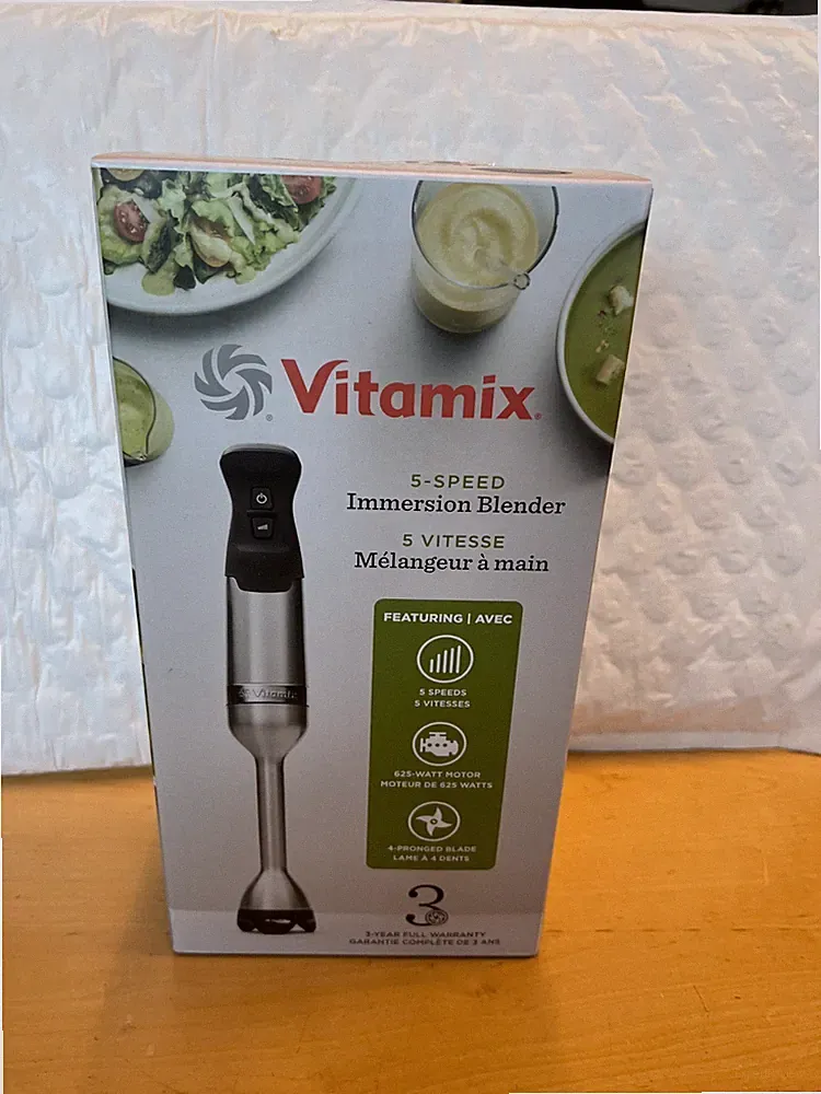 Vitamix Immersion Blender - Stainless Steel 67991 in retail box