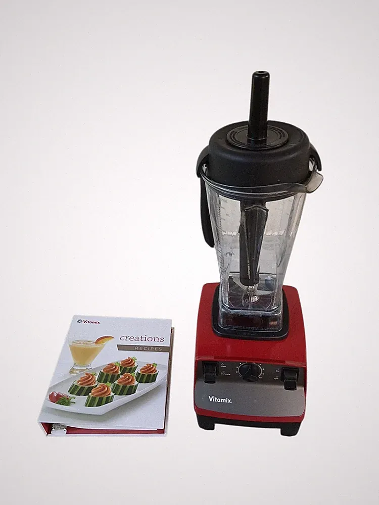 Vitamix Model VM0103D High-Performance Creations GC Blender 64oz Container - Red
