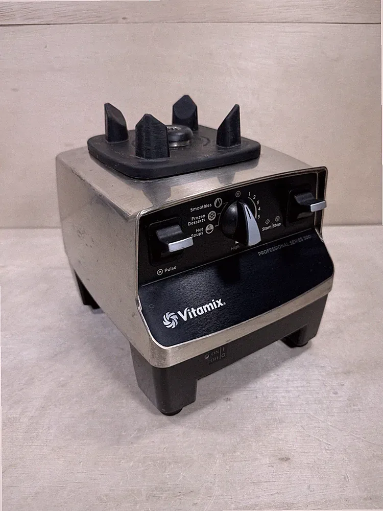 Vitamix Professional Series 500 Stainless Steel Blender Base Only Tested VM0102B