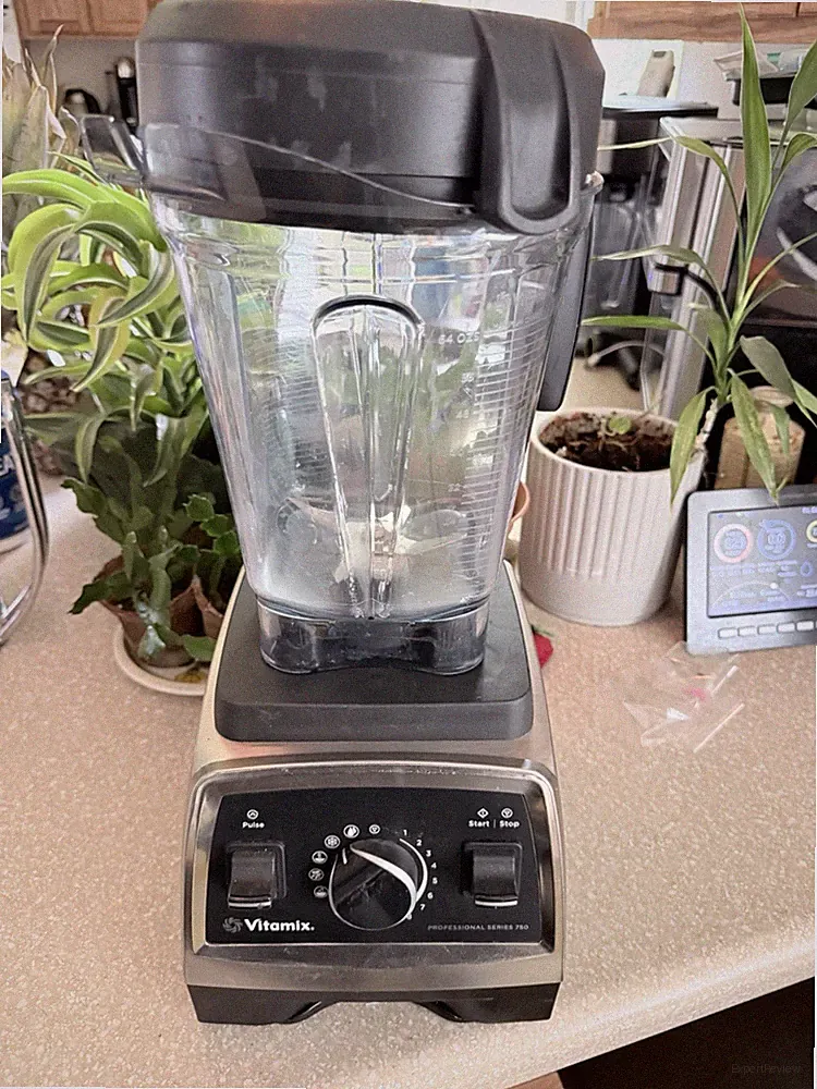 Vitamix Professional Series 750 64oz Blender Brushed Stainless Steel (VM0158A)