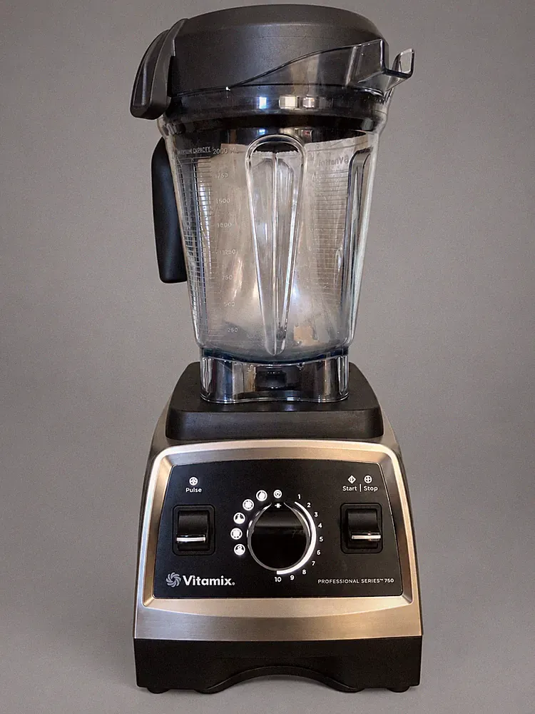 Vitamix Professional Series 750 Blender 64 oz Container Stainless Steel Tested