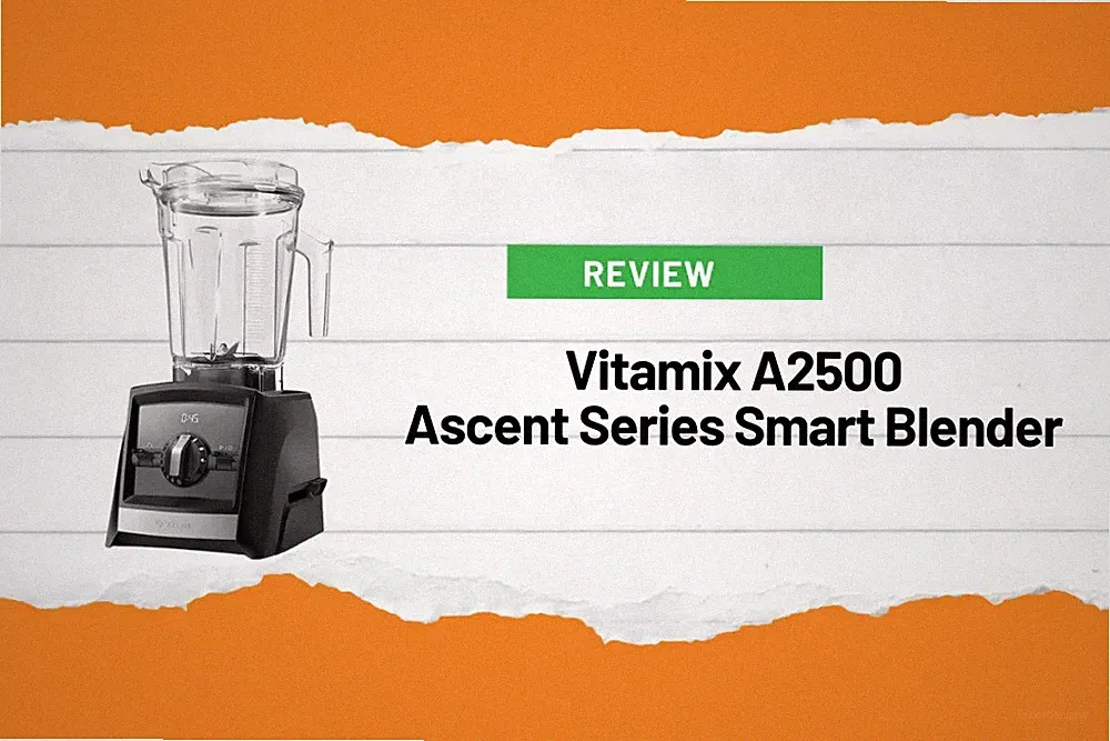 Vitamix Renovated A2500 Ascent Series 64oz Smart Blender Professional Grade