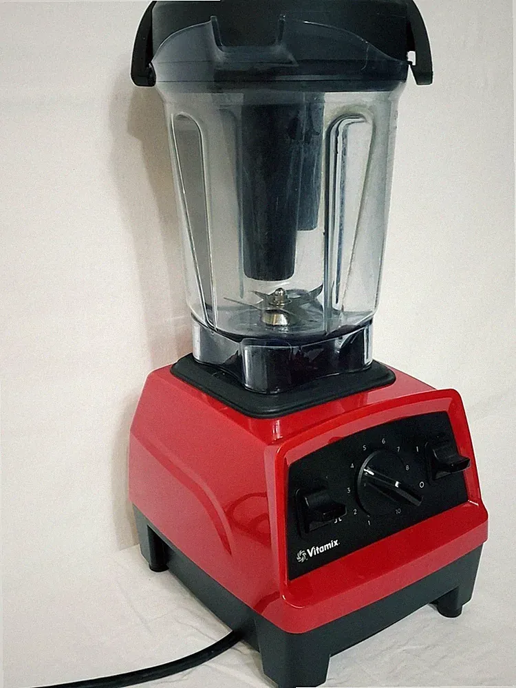 Vitamix Renovated Explorian Series VM0197 64oz Variable Speed Blender – Red