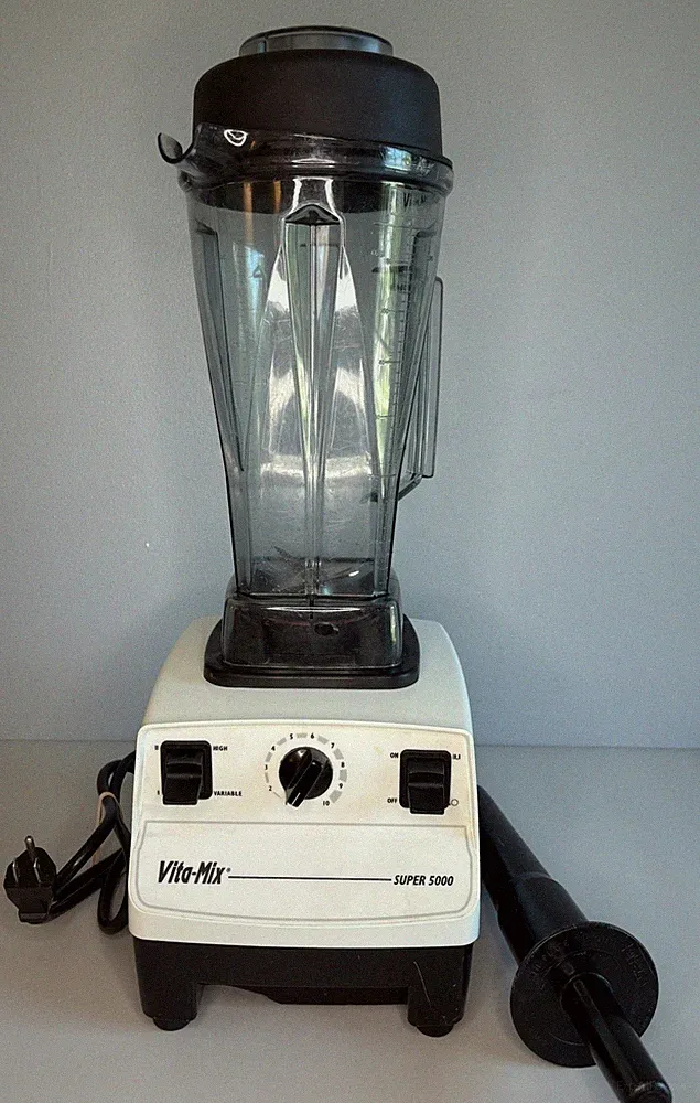 Vitamix Super 5000 High-Performance Blender Home Or Commercial w/Pitcher Works
