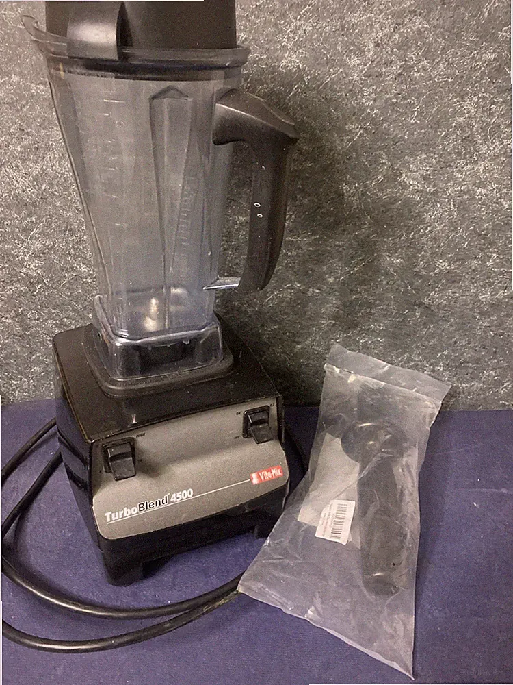Vitamix Turbo Blend 4500 Food Processor And Mixer (64oz) Model VM0102