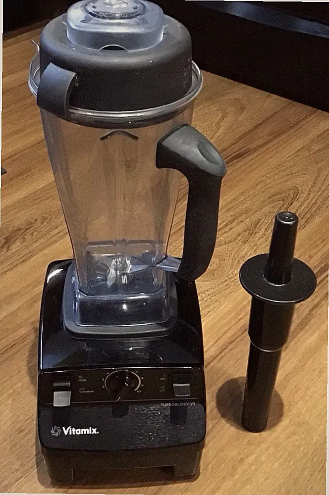 VITAMIX Turboblend VS VM0103 Variable Speed Blender Food Prep Machine TESTED