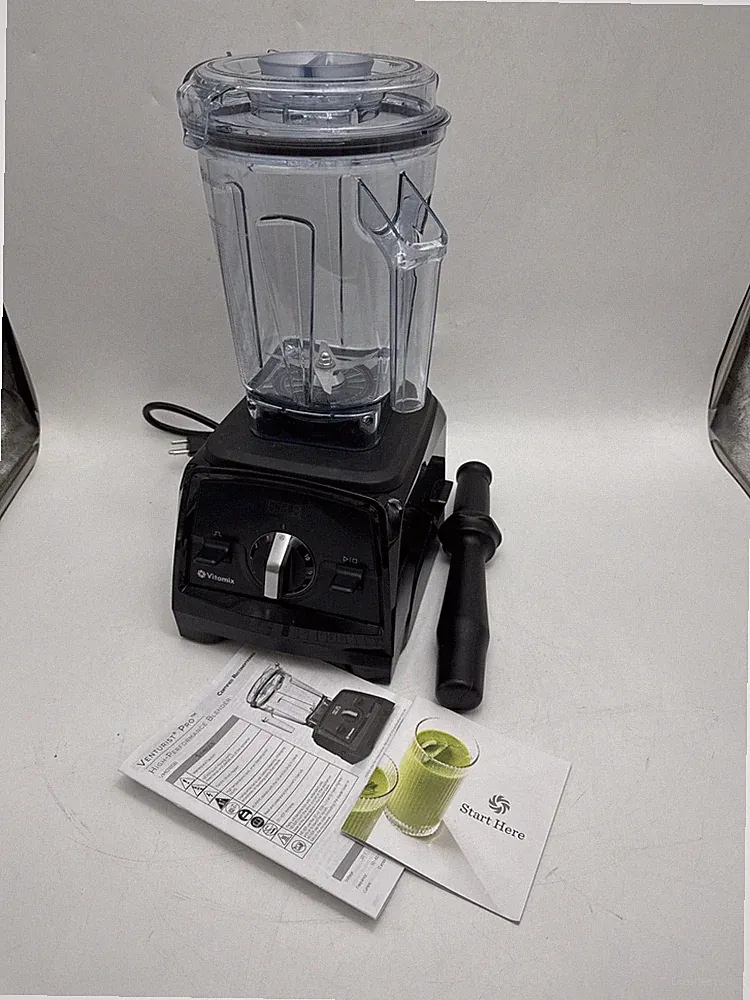 VITAMIX VENTURIST PRO BLENDER, 64 OZ PROFESSIONAL-GRADE 075698 - BLACK