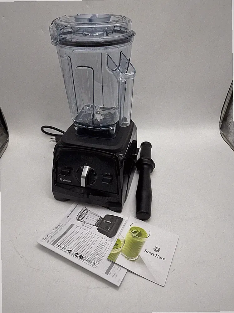VITAMIX VENTURIST PRO BLENDER, 64 OZ PROFESSIONAL-GRADE 075698 - BLACK