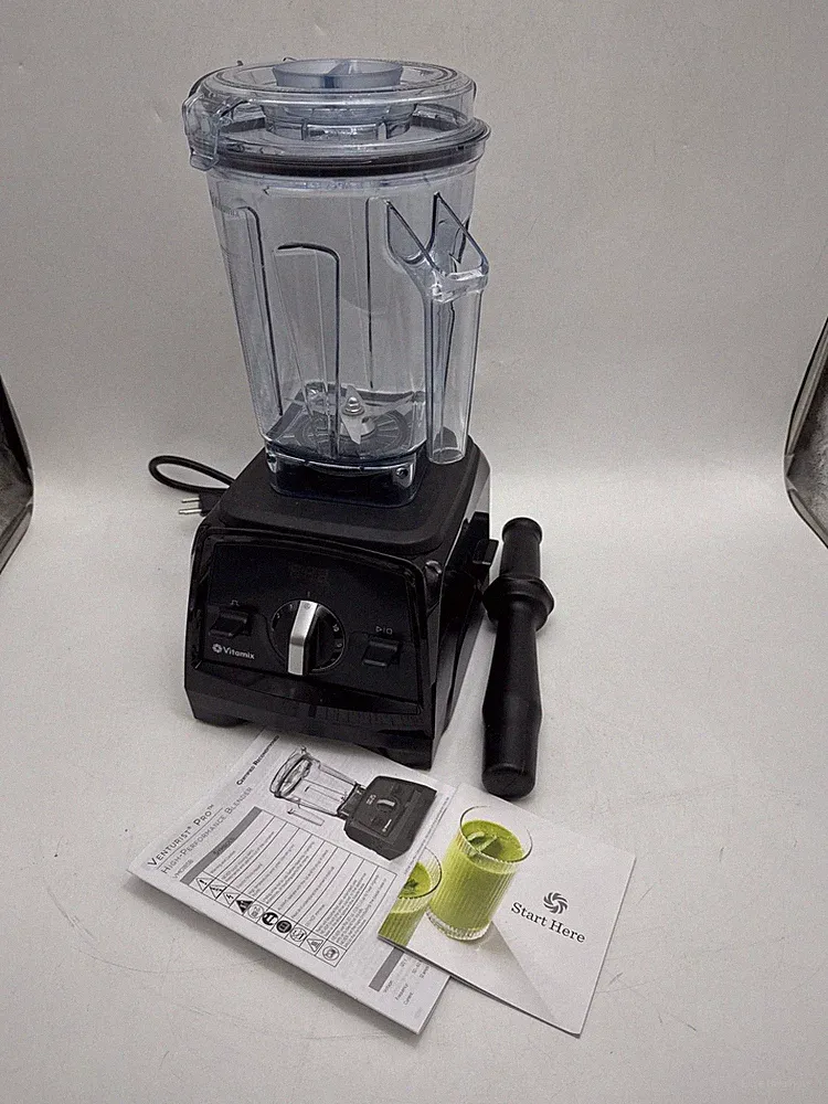 VITAMIX VENTURIST PRO BLENDER, 64 OZ PROFESSIONAL-GRADE 075698 - BLACK