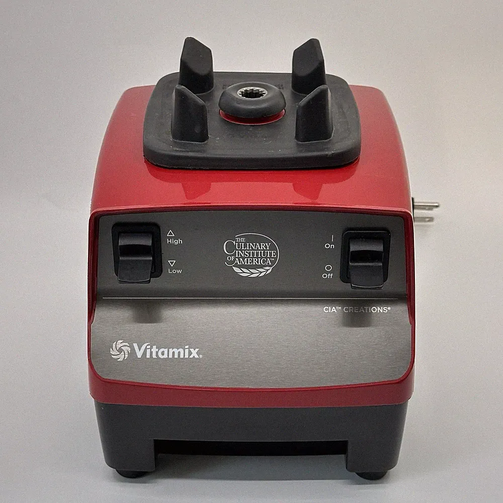 Vitamix VM0102 CIA Professional Blender Pro Series Red Tested Working Base Only
