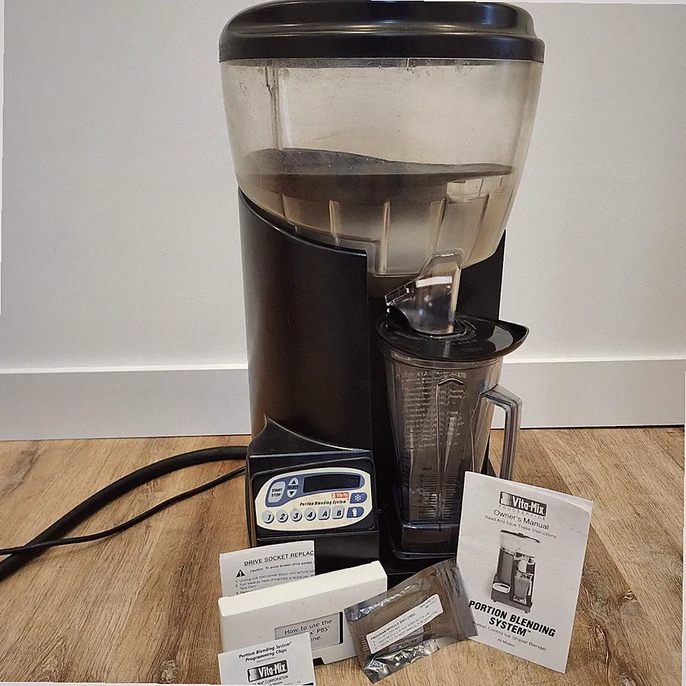 VITAMIX VM0126 Portion Control Ice Shaver Blender Food Preparing Machine