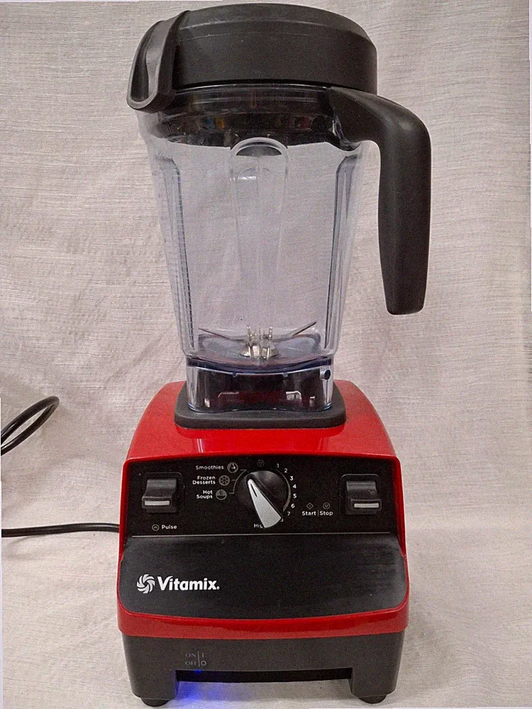 Vitamix VMO102 Household Food Preparing Machine RED **WORKS**