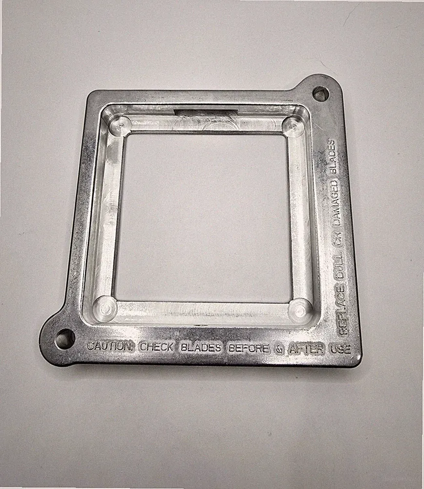 Vollrath 379033 Blade Holder Genuine OEM for InstaCut 3.5 Manual Food Processor