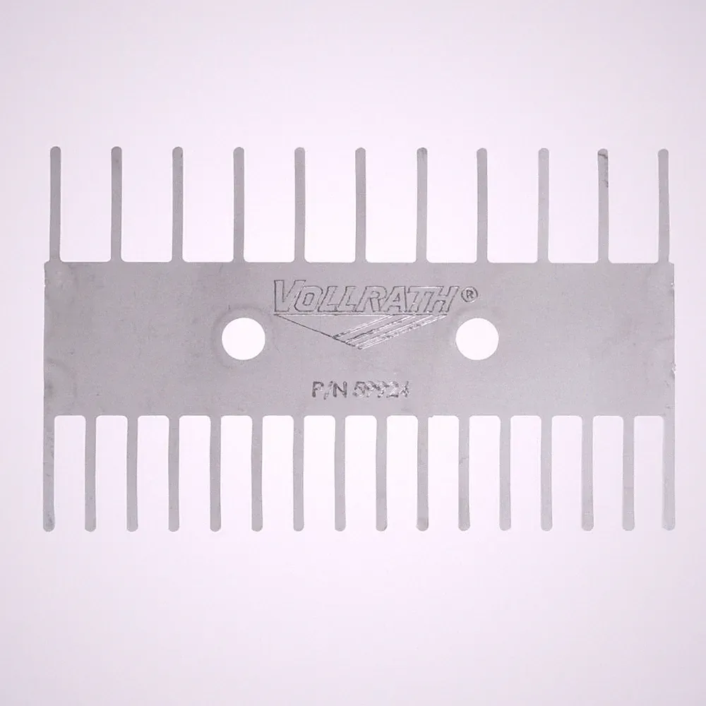 Vollrath 5.1 InstaCut Cleaning Comb for Manual Food Processor