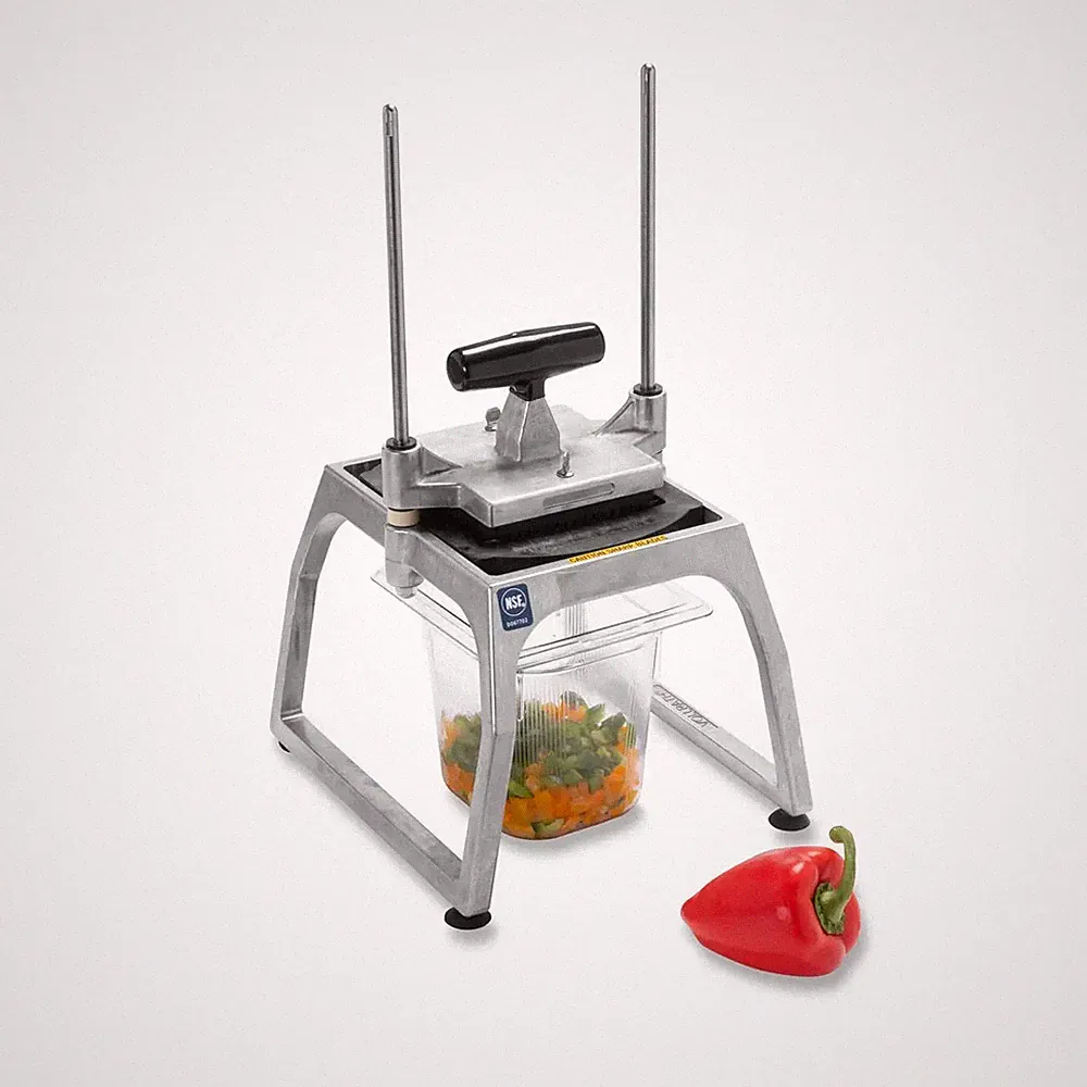 Vollrath 55458 Instacut 5.1 Manual 3/8 Serrated Blade Food Dicer