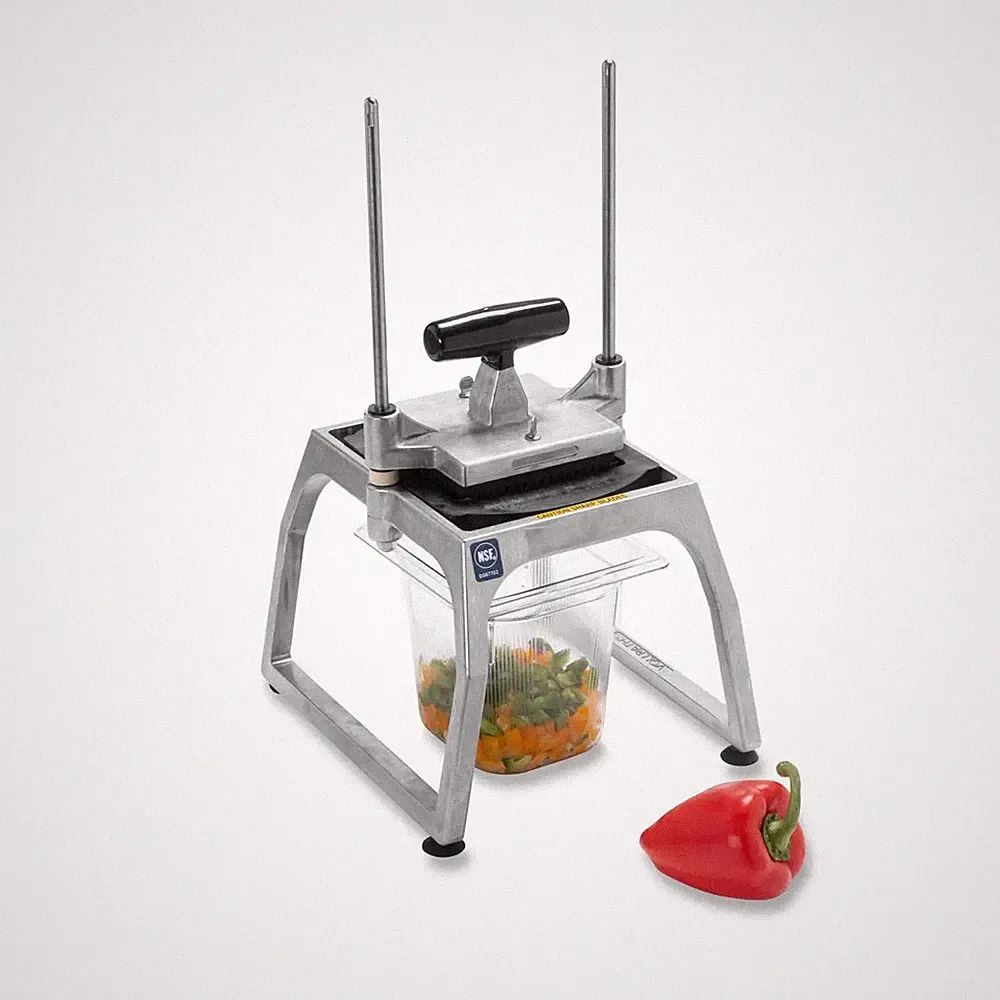 Vollrath 55465 Instacut 5.1 Manual 6 Section Wedger