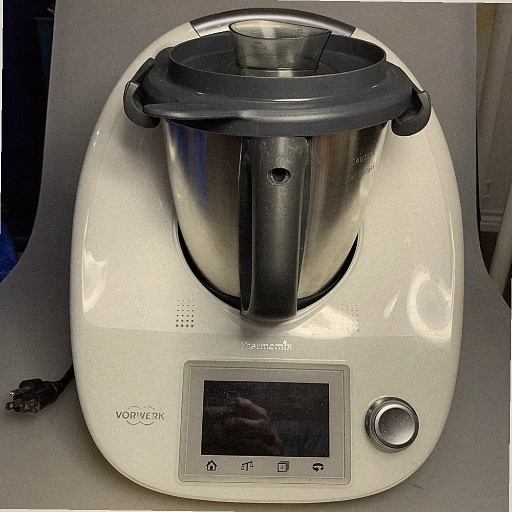 Vorwerk Thermomix TM5 TM5-4 Cooker Food Processor Varoma Tested Working Germany