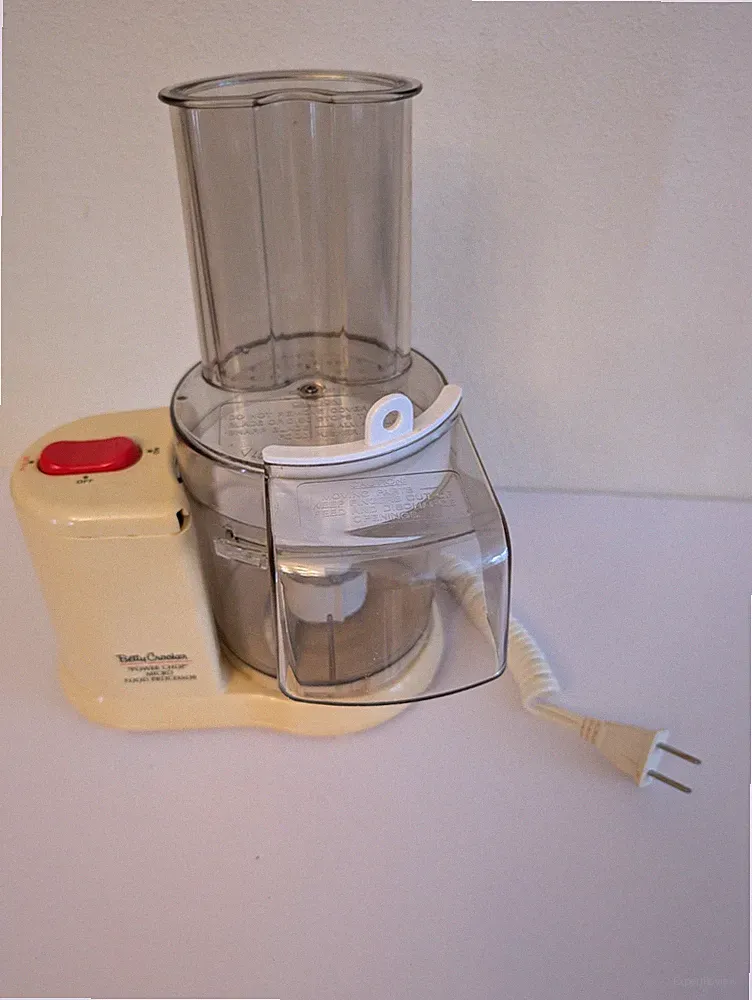 Vtg Betty Crocker~Power Chop Micro Food Processor~ MODEL BC-1425 - Parts