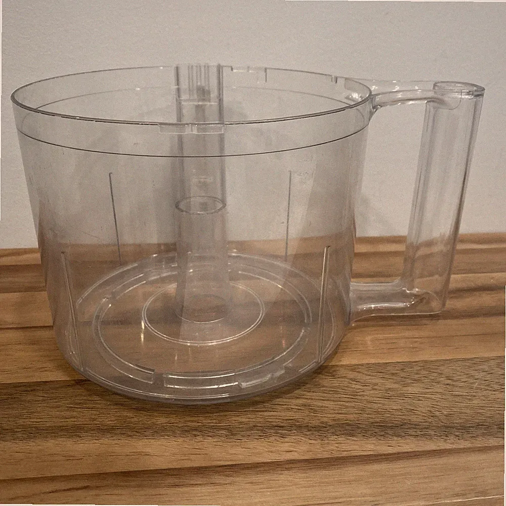 Vtg Black & Decker FP1000 Power Pro Food Processor Replacement Clear Work Bowl
