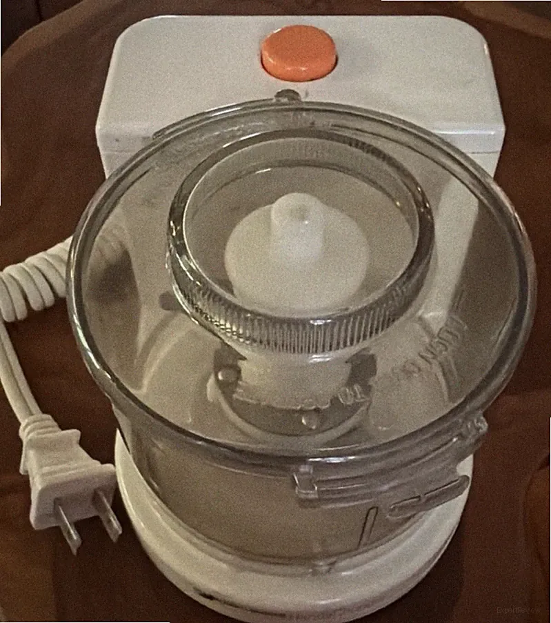 Vtg Black & Decker Handy Chopper Mincer HC20 Mini Food Processor Tested & Works