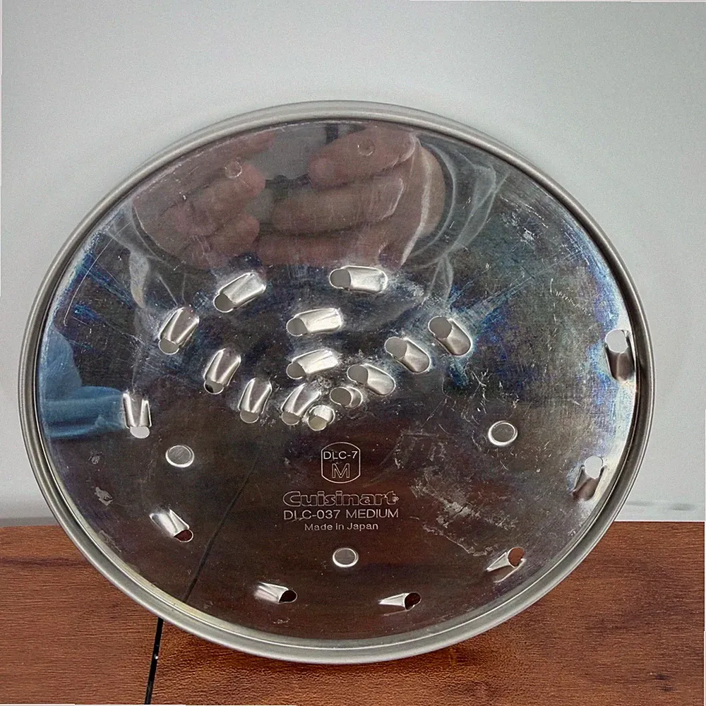 VTG Cuisinart DLC-037 Medium Shredding Disc - Made in Japan - OEM - Fits DLC-7