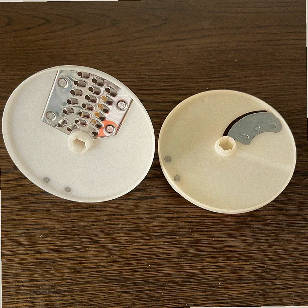 Vtg Cuisinart DLC-5 Food Processor Slicing & Shredding Discs DLC-622 DLC-514