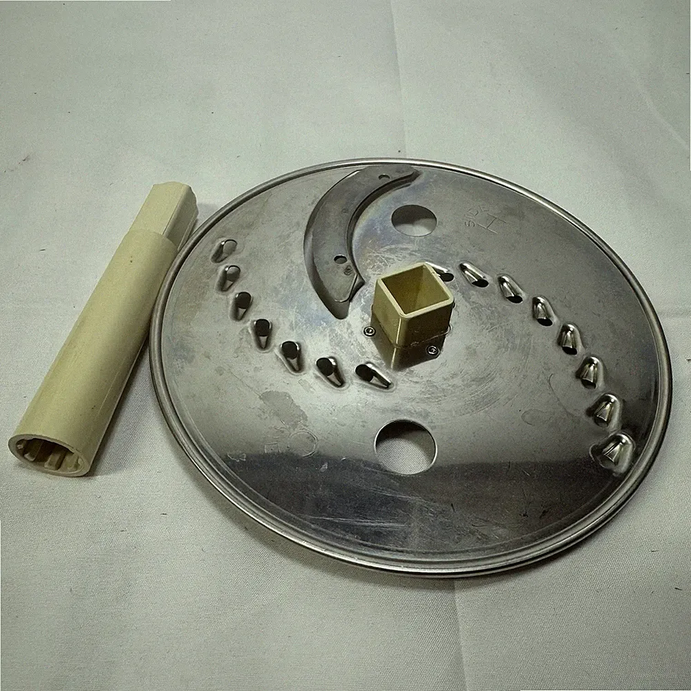 VTG JC PENNEY Food Processor #8330 Reversable Disc Blade Side C/H Replacement