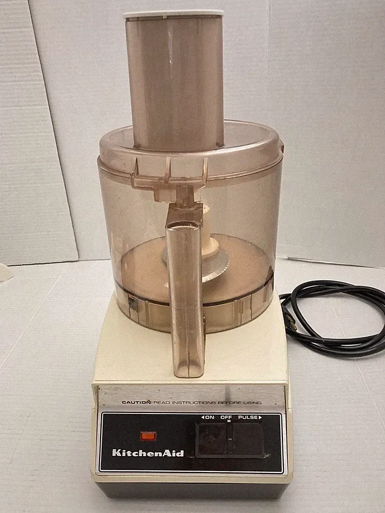Vtg KitchenAid Food Processor KFP700 Hobart Made In France