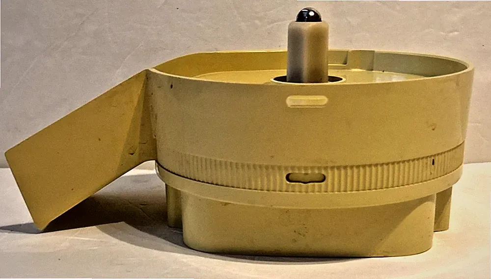 Vtg Oster Regency Kitchen Center Food Processor Replacement Base harvest gold