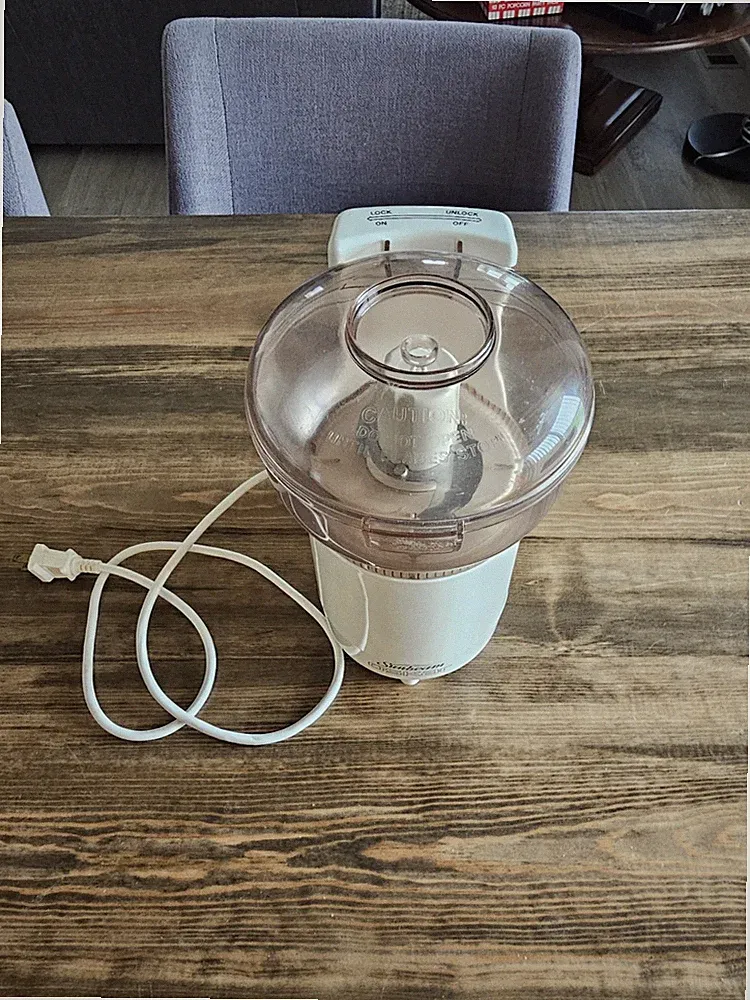 VTG Sunbeam Oskar 210W Oscar Jr Mini Food Processor. Free Shipping!